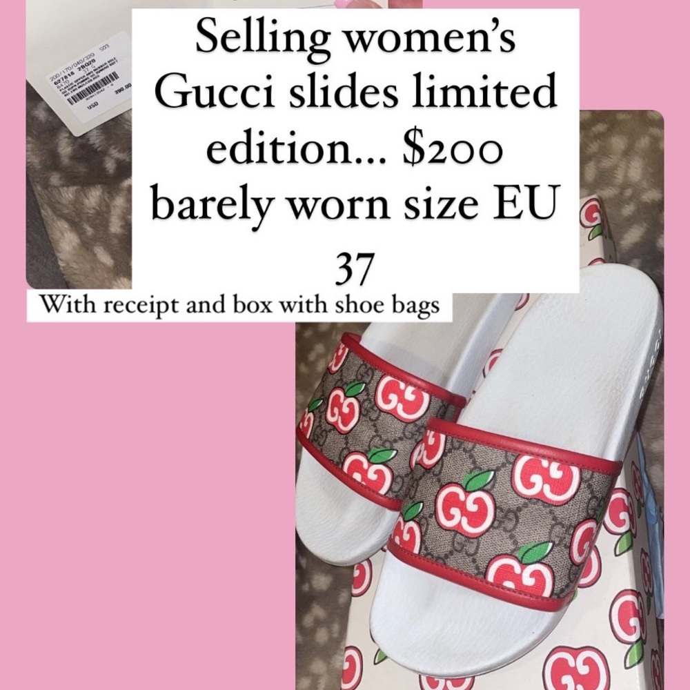 Women’s Gucci Slides